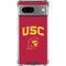 University of Southern California USC Trojan Logo Google Pixel 7a Clear Case